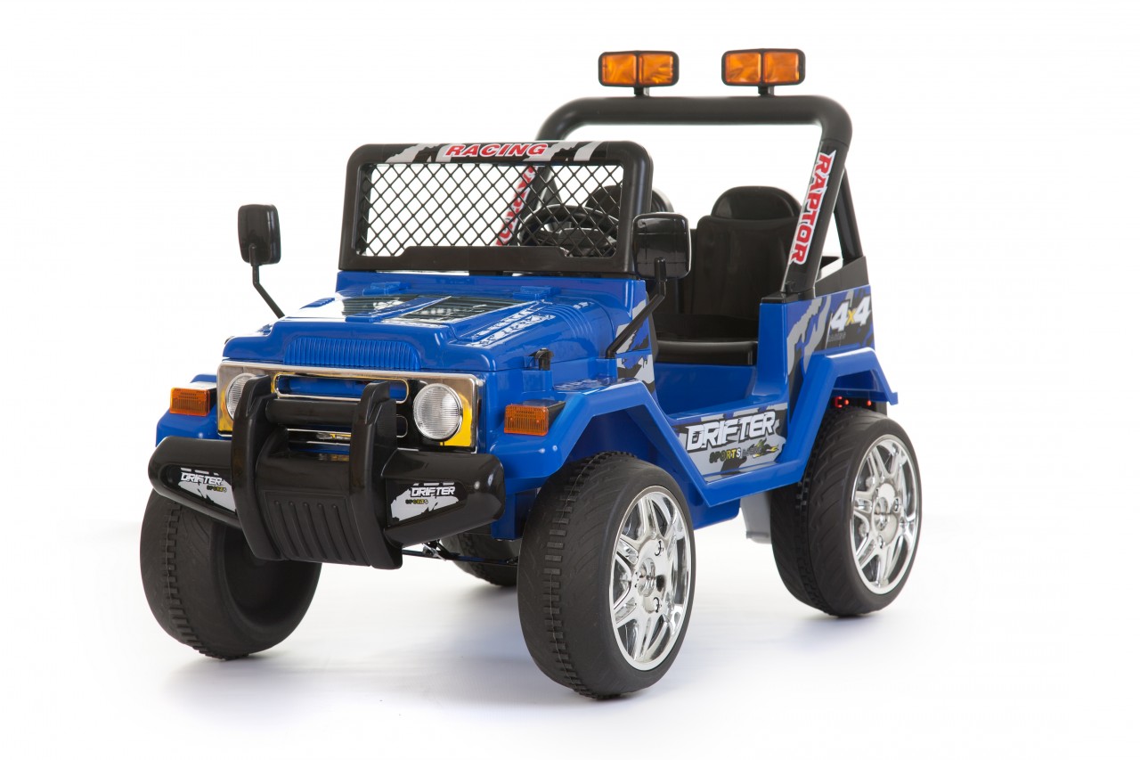 Jeep truck style 2 seater battery powered ride on car #3